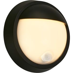 Briloner Lampada da esterno nera con sensore di movimento Briloner Lampada da esterno nera con sensore di movimento