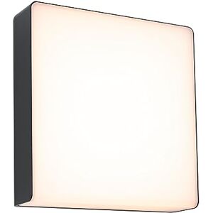Paulmann Lampada pareti esterne LED Azalena rilevatore di movimento con sensore ad alta frequenza IP44 250x97mm 3000K 8,5W 700lm 230V antracite Paulmann Lampada pareti esterne LED Azalena rilevatore di movimento con sensore ad alta frequenza IP44 250x97mm 3000K 8,5W 700lm 230V antracite