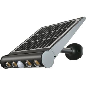 V-TAC Applique a led solare sensore 8W 6000K IP65 VT-11108- V-TAC Applique a led solare sensore 8W 6000K IP65 VT-11108-