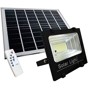 tempo di saldi Faro A Led Da 100W SMD Luce Bianca Con Pannello Solare, Sensore E Telecomando tempo di saldi Faro A Led Da 100W SMD Luce Bianca Con Pannello Solare, Sensore E Telecomando