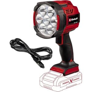 Einhell TE-CL 18/2500 LiAC-Solo Lampada a batteria Power X-Change (18 V, 2500 lm, 6500 K, senza batteria e caricabatteria) Einhell TE-CL 18/2500 LiAC-Solo Lampada a batteria Power X-Change (18 V, 2500 lm, 6500 K, senza batteria e caricabatteria)
