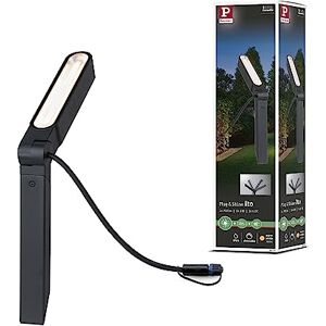 Paulmann LED apparecchio per Esterni Plug & Shine Spot Ito IP65 incl. 1x6 Watt dimmerabile Antracite Metallo, plastica 3000 K 6 W Paulmann LED apparecchio per Esterni Plug & Shine Spot Ito IP65 incl. 1x6 Watt dimmerabile Antracite Metallo, plastica 3000 K 6 W