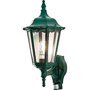 Lampada da Parete Konstsmide - 7236-600 - Verde - Rilevatore di Movimento - IP 43 Lampada da Parete Konstsmide - 7236-600 - Verde - Rilevatore di Movimento - IP 43