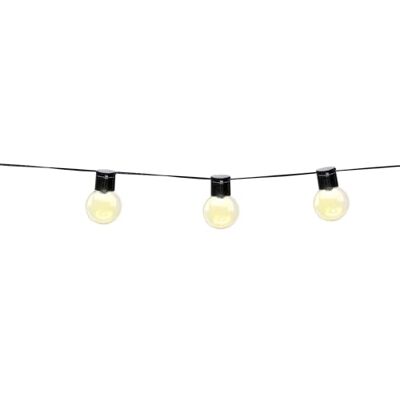 Grundig Cavo luce solare 50 luci 6,9 m cavo Grundig Cavo luce solare 50 luci 6,9 m cavo