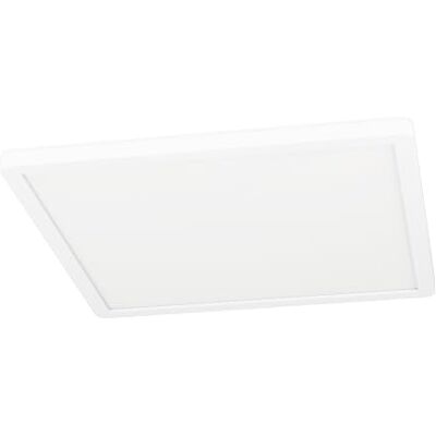Eglo LED lampada da soffitto Minerario, esterno, balcone, terrazza, plastica bianca, IP54, luce calda, 39 x 39 cm Eglo LED lampada da soffitto Minerario, esterno, balcone, terrazza, plastica bianca, IP54, luce calda, 39 x 39 cm