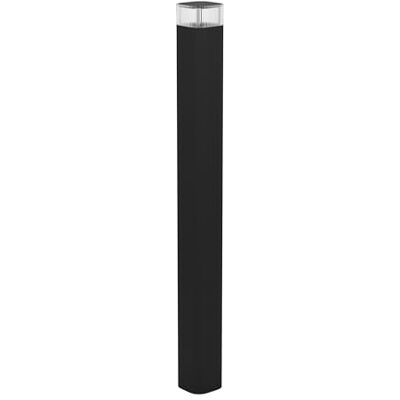 Eglo Lampada esterna Castelnuovo, luce decorativa da giardino, apparecchio da terra, apparecchio da sentiero in alluminio nero, IP65, attacco GU10, 80 cm Eglo Lampada esterna Castelnuovo, luce decorativa da giardino, apparecchio da terra, apparecchio da sentiero in alluminio nero, IP65, attacco GU10, 80 cm
