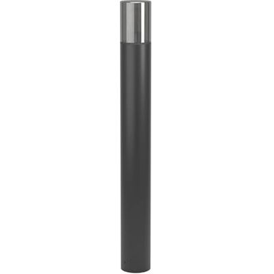 Eglo Lampada esterna Cropani, luce decorativa da giardino, apparecchio da terra, apparecchio da sentiero in alluminio nero, IP54, attacco E27, 80 cm Eglo Lampada esterna Cropani, luce decorativa da giardino, apparecchio da terra, apparecchio da sentiero in alluminio nero, IP54, attacco E27, 80 cm