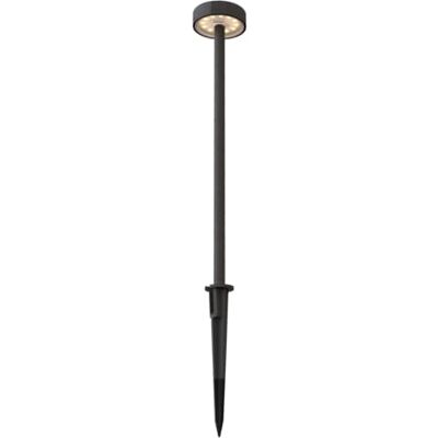 BOLD Set di 2 spiedini decorativi a LED per sistema da 24 V (con cavo in PVC da 15 cm, 3000 K, IP65, dimmerabili con controller – grigio scuro BOLD Set di 2 spiedini decorativi a LED per sistema da 24 V (con cavo in PVC da 15 cm, 3000 K, IP65, dimmerabili con controller – grigio scuro