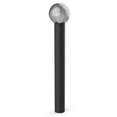 XANLITE LAMPADARIO FILARE NERO SFERA FUMATA LED IP44 XANLITE LAMPADARIO FILARE NERO SFERA FUMATA LED IP44