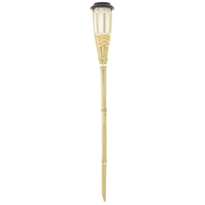 XANLITE BALCINA SOLARE LED IP44 IN BAMBOU XANLITE BALCINA SOLARE LED IP44 IN BAMBOU