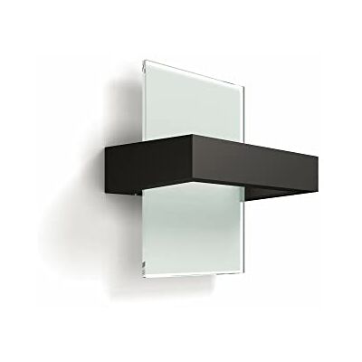 Philips Lighting Afterglow Lampada da Parete da Esterno, LED, Grigio Scuro Philips Lighting Afterglow Lampada da Parete da Esterno, LED, Grigio Scuro