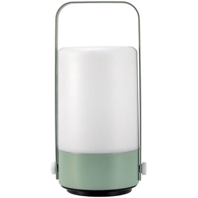 Pauleen Lanterna LED Mobile Charm IP44 Timer batteria incl. 1 x 0,4 Watt Outdoor Verde Chiaro Plastica 3000 K Pauleen Lanterna LED Mobile Charm IP44 Timer batteria incl. 1 x 0,4 Watt Outdoor Verde Chiaro Plastica 3000 K