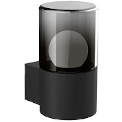XANLITE Lampada da parete cablata IP44 nero XANLITE Lampada da parete cablata IP44 nero