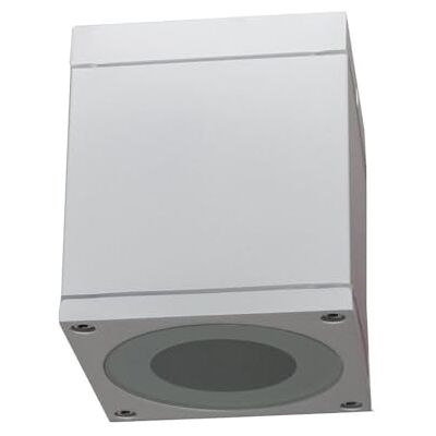 ART Trade Shop Faretto Plafoniera Soffitto LED Gu10 Lampada Quadrata Esterno Impermeabile Ip65 Bianco ART Trade Shop Faretto Plafoniera Soffitto LED Gu10 Lampada Quadrata Esterno Impermeabile Ip65 Bianco