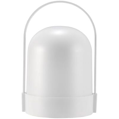 Pauleen Lanterna a LED Mobile Shine IP44, con timer incluso, 1 x 0,4 Watt, per esterni, in plastica, 2700 K, colore: Bianco Pauleen Lanterna a LED Mobile Shine IP44, con timer incluso, 1 x 0,4 Watt, per esterni, in plastica, 2700 K, colore: Bianco