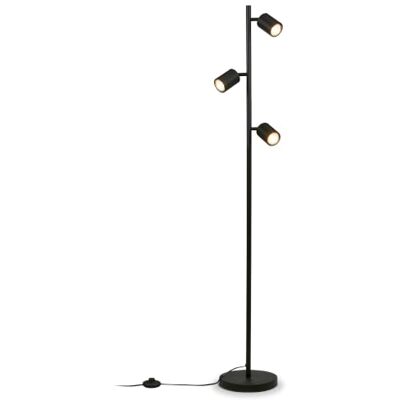 Briloner Lampada da terra LED, con interruttore a pedale, max. 9 W Briloner Lampada da terra LED, con interruttore a pedale, max. 9 W