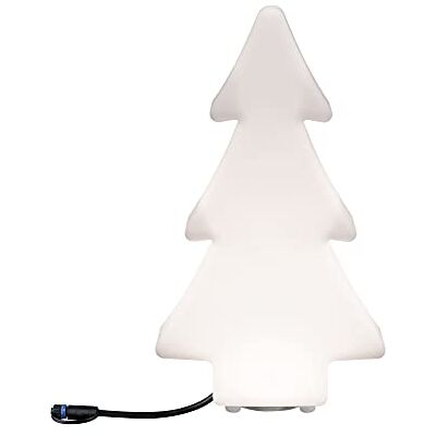 Paulmann Lampada Decorativa Lampada da Giardino Terassen Lampada 94185, Plastica, 2.8 W, Bianco, 28 x 14 x 49 cm Paulmann Lampada Decorativa Lampada da Giardino Terassen Lampada 94185, Plastica, 2.8 W, Bianco, 28 x 14 x 49 cm