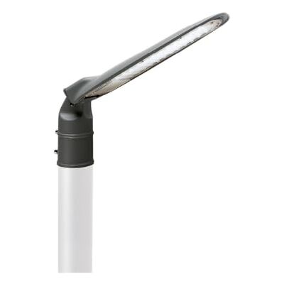 Lampada da terra in alluminio Sovil - 50W 3000K bianco caldo - Esterno Lampada da terra in alluminio Sovil - 50W 3000K bianco caldo - Esterno