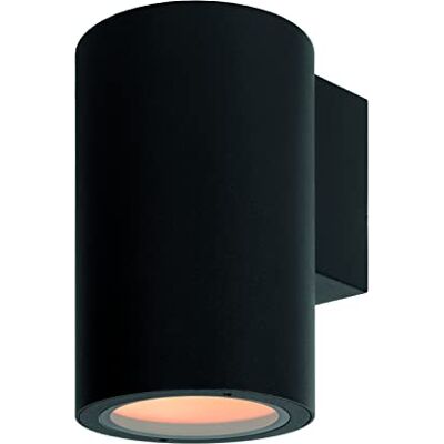LUCIDE Volantis Faretto da parete per esterni, 1 x E27 IP54, colore: Nero LUCIDE Volantis Faretto da parete per esterni, 1 x E27 IP54, colore: Nero