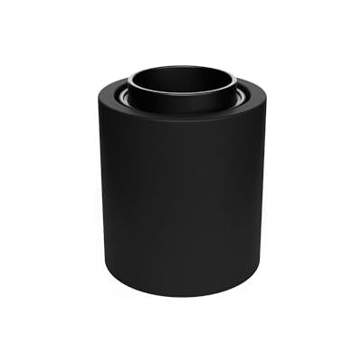 Creative Portalampada E27 da parete o soffitto (nero, Ø 50 mm x H 60 mm) – Termoplastica con guarnizioni in PVC – Grado di protezione IP44 per uso esterno Creative Portalampada E27 da parete o soffitto (nero, Ø 50 mm x H 60 mm) – Termoplastica con guarnizioni in PVC – Grado di protezione IP44 per uso esterno