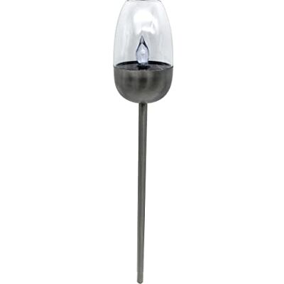 LUMI JARDIN Luce solare H113cm Grigio LUMI JARDIN Luce solare H113cm Grigio