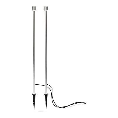 Konstsmide Gnosjö A Lampada da esterni in alluminio, 4,5 x 4,5 x 107,5 cm Konstsmide Gnosjö A Lampada da esterni in alluminio, 4,5 x 4,5 x 107,5 cm