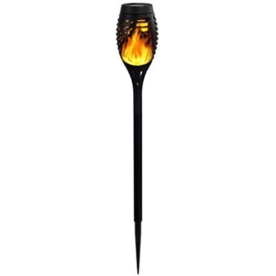 Velamp OLYMPIA: lampada a ricarica solare LED effetto fiamma, 51 cm Velamp OLYMPIA: lampada a ricarica solare LED effetto fiamma, 51 cm