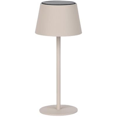 BOLD Umbo Lampada da tavolo a energia solare per esterni e giardino (regolabile tramite touch, USB e energia solare, 3000K bianco caldo, IP44, antracite) Sable BOLD Umbo Lampada da tavolo a energia solare per esterni e giardino (regolabile tramite touch, USB e energia solare, 3000K bianco caldo, IP44, antracite) Sable