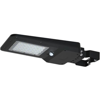 Velamp Lampione solare 20W (3000lm) con sensore di movimento, Faretto a ricarica solare, luce di sicurezza con 3 colori di luce a scelta.Per esterni, parcheggi, giardini, cortili, aziende...Impermeabile IP65 Velamp Lampione solare 20W (3000lm) con sensore di movimento, Faretto a ricarica solare, luce di sicurezza con 3 colori di luce a scelta.Per esterni, parcheggi, giardini, cortili, aziende...Impermeabile IP65