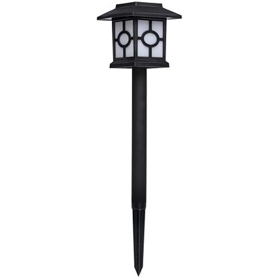 Grundig Solar Garden Lamps Set di 3 luci da giardino a energia solare, IP44 Grundig Solar Garden Lamps Set di 3 luci da giardino a energia solare, IP44