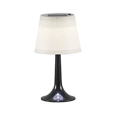 Konstsmide Effect Assisi Lampada Solare con Luce LED, in plastica, Colore: Nero Konstsmide Effect Assisi Lampada Solare con Luce LED, in plastica, Colore: Nero
