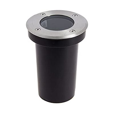 XANLITE --Spot Attacco GU10-IP67-230V-Inox 304-15000H, Nero XANLITE --Spot Attacco GU10-IP67-230V-Inox 304-15000H, Nero