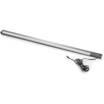 GTV LIGHTING Faretto LED sottopensile 463mm, per mobile cucina 50cm, sensore movimento monolaterale (1 sensore), 12V DC, bianco naturale 4000K, per cassetti e armadi, colore antracite GTV LIGHTING Faretto LED sottopensile 463mm, per mobile cucina 50cm, sensore movimento monolaterale (1 sensore), 12V DC, bianco naturale 4000K, per cassetti e armadi, colore antracite
