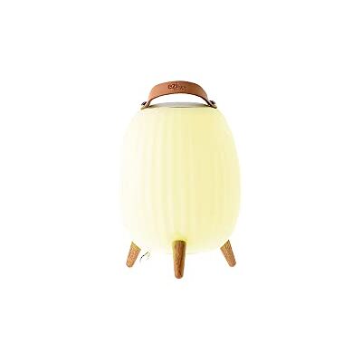 ezilight 3760190144706 Lanterna portatile musicale, colore: Bianco ezilight 3760190144706 Lanterna portatile musicale, colore: Bianco