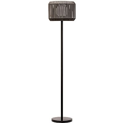Pauleen Sunshine Elegance Floor luminaire Outdoor piantana Balcone o Giardino Nero, Grigio Illuminazione Esterna plastica, Rattan, Metallo Solare 3000K 0.3 W Pauleen Sunshine Elegance Floor luminaire Outdoor piantana Balcone o Giardino Nero, Grigio Illuminazione Esterna plastica, Rattan, Metallo Solare 3000K 0.3 W