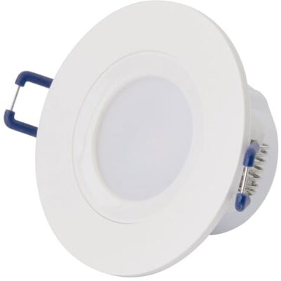 Gefom 1 FARETTO LED FISSO IP65 5W COLORE BIANCO ANGOLO 100° DIMENSIONI INCASSO 70MM 4000K 345 LUMEN Gefom 1 FARETTO LED FISSO IP65 5W COLORE BIANCO ANGOLO 100° DIMENSIONI INCASSO 70MM 4000K 345 LUMEN
