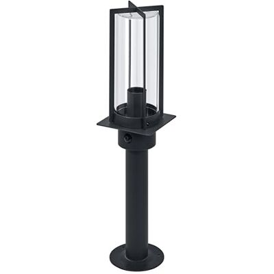 OSRAM Lampada da vialetto Grigio scuro, sensore di movimento, IP44, 12 cm Ø OSRAM Lampada da vialetto Grigio scuro, sensore di movimento, IP44, 12 cm Ø