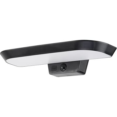 Velamp -Applique a ricarica solare 800 lumen, Luce solare LED Esterno con rilevatore di movimento. 3 tonalità di luce a scelta. Senza cavi. IP65: ideale per esterno, balcone, giardino, terrazzo... Velamp -Applique a ricarica solare 800 lumen, Luce solare LED Esterno con rilevatore di movimento. 3 tonalità di luce a scelta. Senza cavi. IP65: ideale per esterno, balcone, giardino, terrazzo...