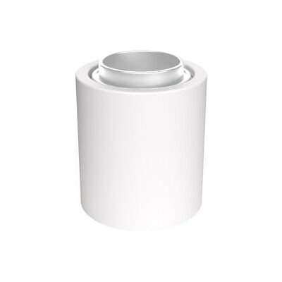 Creative Portalampada E27 da parete o soffitto (bianco, Ø 50 mm x H 60 mm) – Termoplastica con guarnizioni in PVC – Grado di protezione IP44 per esterni Creative Portalampada E27 da parete o soffitto (bianco, Ø 50 mm x H 60 mm) – Termoplastica con guarnizioni in PVC – Grado di protezione IP44 per esterni