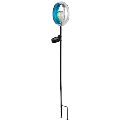 REV – Lampada solare ad anello per esterni – Lampada solare con picchetto in stile retrò – Lanterna solare perfetta per giardino, terrazza e balcone – IP44 resistente agli spruzzi d'acqua – 80 cm di REV – Lampada solare ad anello per esterni – Lampada solare con picchetto in stile retrò – Lanterna solare perfetta per giardino, terrazza e balcone – IP44 resistente agli spruzzi d'acqua – 80 cm di