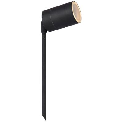 LUCIDE Arne di LED – Faretto da giardino esterno – Ø 6,3 cm – LED – GU10 – 1 X 5 W 2700 K – IP44 – Nero LUCIDE Arne di LED – Faretto da giardino esterno – Ø 6,3 cm – LED – GU10 – 1 X 5 W 2700 K – IP44 – Nero