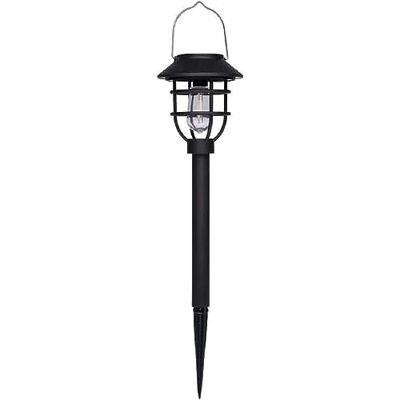 Grundig Lanterna solare – 6-7 lumen – 6-8 ore di luce – senza spina – nero Grundig Lanterna solare – 6-7 lumen – 6-8 ore di luce – senza spina – nero