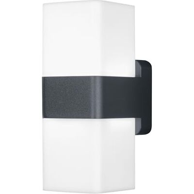 OSRAM SMART+ WiFi Cube Su/Giù Applique LED RGB+W Grigio OSRAM SMART+ WiFi Cube Su/Giù Applique LED RGB+W Grigio