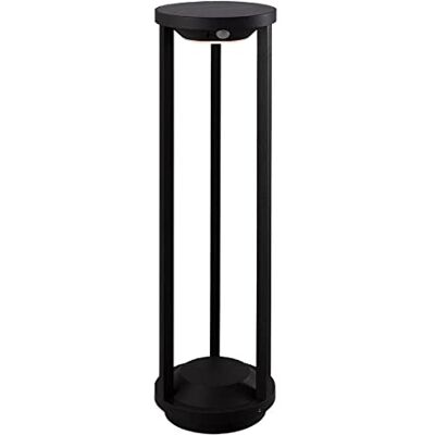 Lumisky / LUMIJARDIN Dissuasore solare da giardino, colore: grigio LED bianco caldo, Porto H85cm con sensore di movimento Lumisky / LUMIJARDIN Dissuasore solare da giardino, colore: grigio LED bianco caldo, Porto H85cm con sensore di movimento