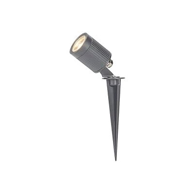 BOLD Faretto LED da giardino per sistema da 24 V (con cavo in PVC da 15 cm, 3000 K, dimmerabile con controller – antracite BOLD Faretto LED da giardino per sistema da 24 V (con cavo in PVC da 15 cm, 3000 K, dimmerabile con controller – antracite