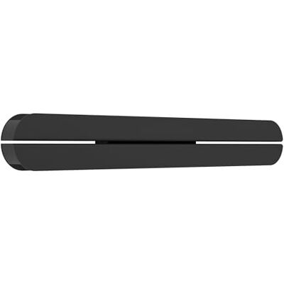 Eglo Vascella Lampada da parete a LED, per esterni, con illuminazione indiretta, in acciaio inox colore nero, bianco caldo-bianco freddo, IP44, 60 cm Eglo Vascella Lampada da parete a LED, per esterni, con illuminazione indiretta, in acciaio inox colore nero, bianco caldo-bianco freddo, IP44, 60 cm