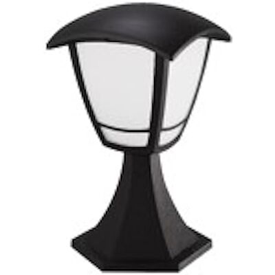 XANLITE Terminale cablato nero retro LED IP44 XANLITE Terminale cablato nero retro LED IP44