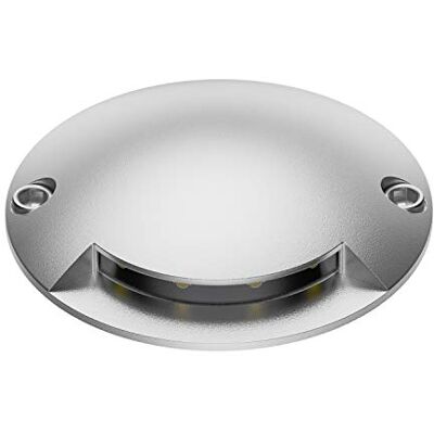 ledscom.de Luce di terra a LED, segnavia BUNDA per esterni, IP67, alluminio, rotonda, Ø 70 mm, bianco freddo ledscom.de Luce di terra a LED, segnavia BUNDA per esterni, IP67, alluminio, rotonda, Ø 70 mm, bianco freddo