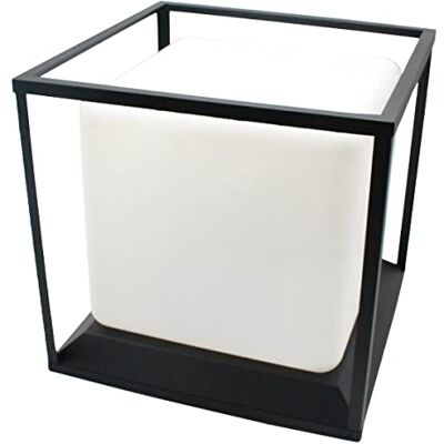 Lumisky Lampada solare e ricaricabile da tavolo, struttura in metallo LED bianco/multicolore H37 cm Lumisky Lampada solare e ricaricabile da tavolo, struttura in metallo LED bianco/multicolore H37 cm