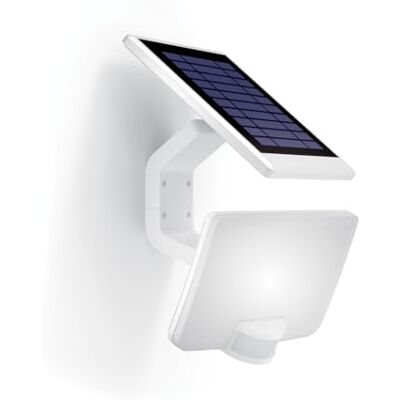 XANLITE SOLAR LED WALL FLOODLIGHT IP54, ABS WHITE, MOTION SENSOR, 2 LIGHTING MODES, 1500 LUMENS XANLITE SOLAR LED WALL FLOODLIGHT IP54, ABS WHITE, MOTION SENSOR, 2 LIGHTING MODES, 1500 LUMENS
